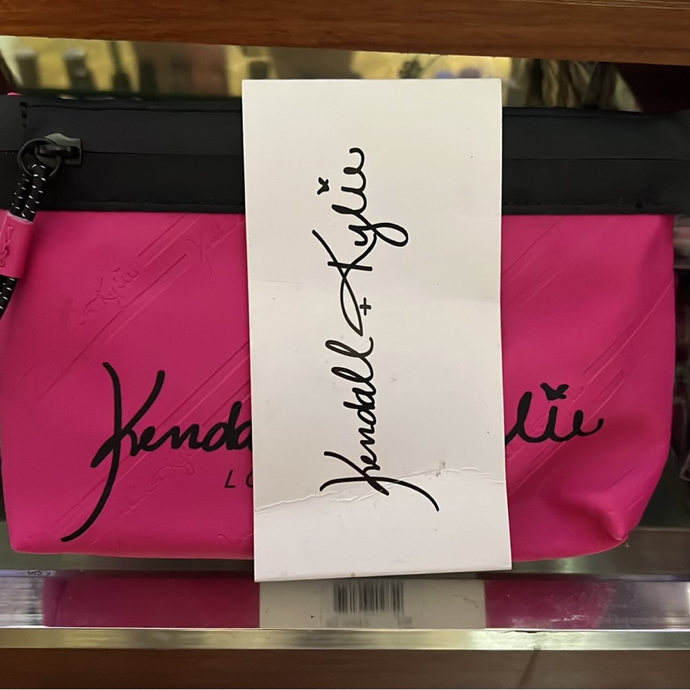 Kendall and Kylie makeup bag